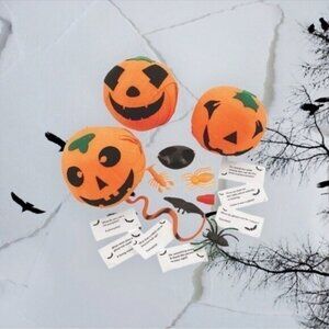 Halloween Surprise Balls with Toys - 3 Pc.